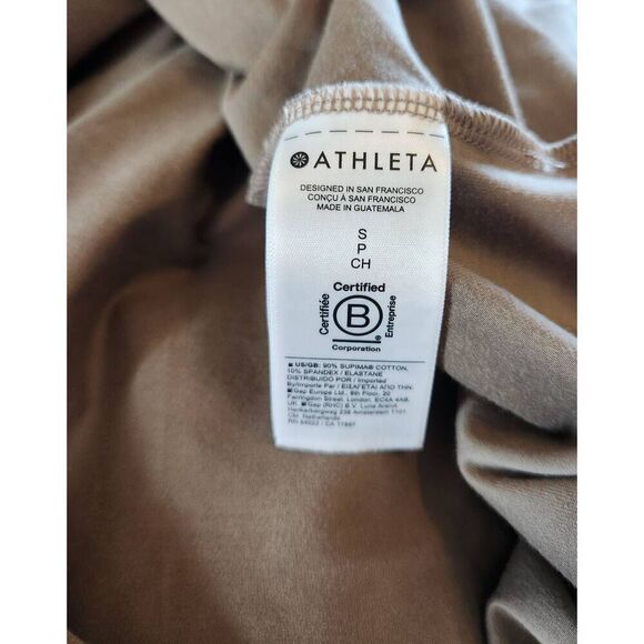 Athleta Essential Midi Dress Size Small NWT - Picture 8 of 8